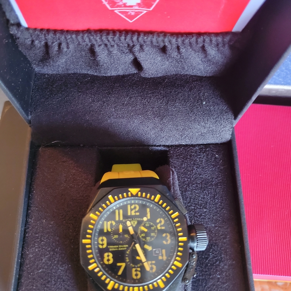 Swiss legend watch